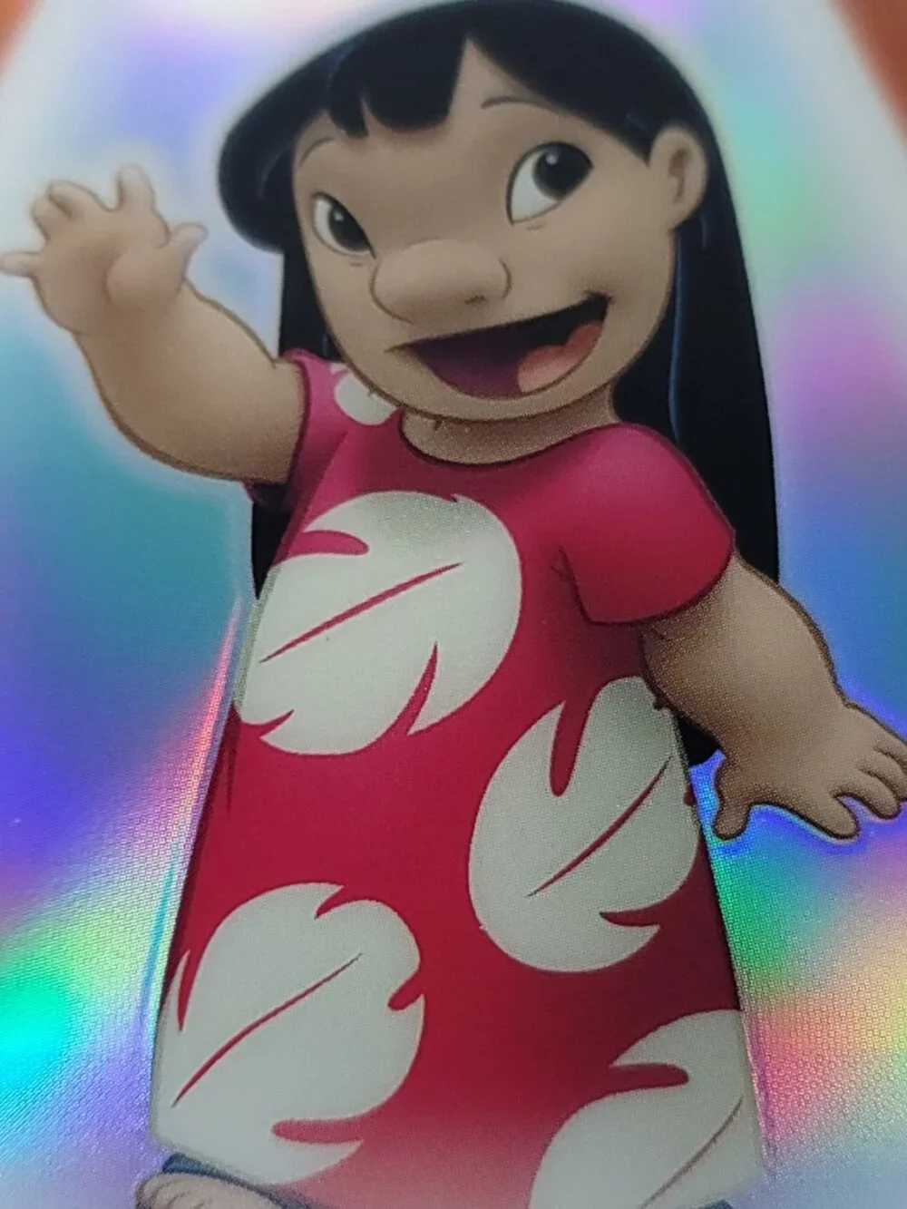 Lilo Topps 2026 Disney Neon Holo Chrome Refractor Limited 064/199 CNE